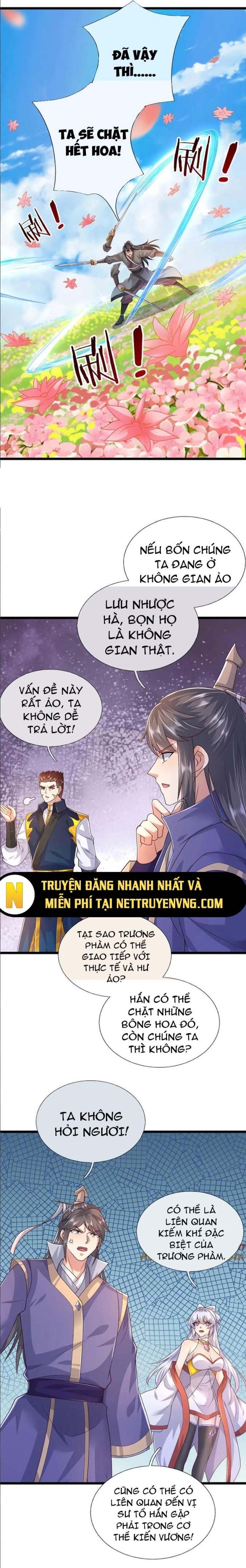 Khởi Đầu Có Kiếm Vực, Ta Sẽ Trở Thành Kiếm Thần Chapter 231 - Trang 7