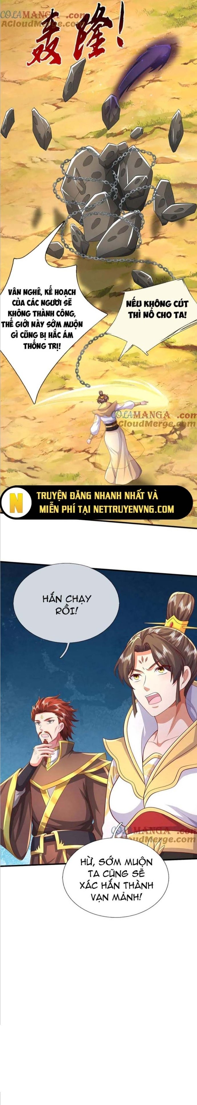 Khởi Đầu Có Kiếm Vực, Ta Sẽ Trở Thành Kiếm Thần Chapter 234 - Trang 5