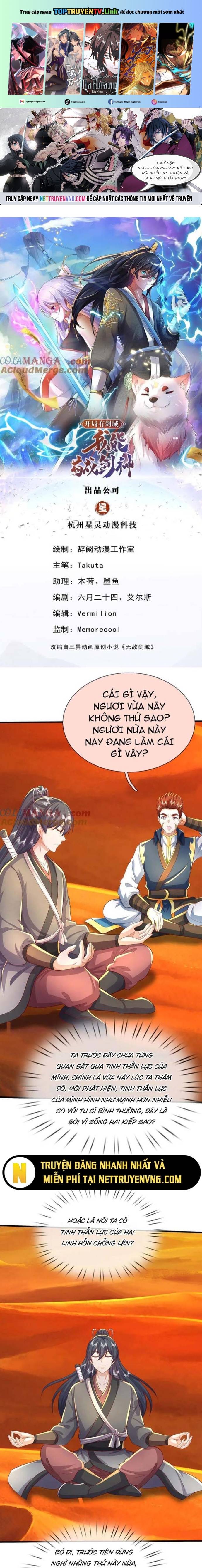 Khởi Đầu Có Kiếm Vực, Ta Sẽ Trở Thành Kiếm Thần Chapter 235 - Trang 0