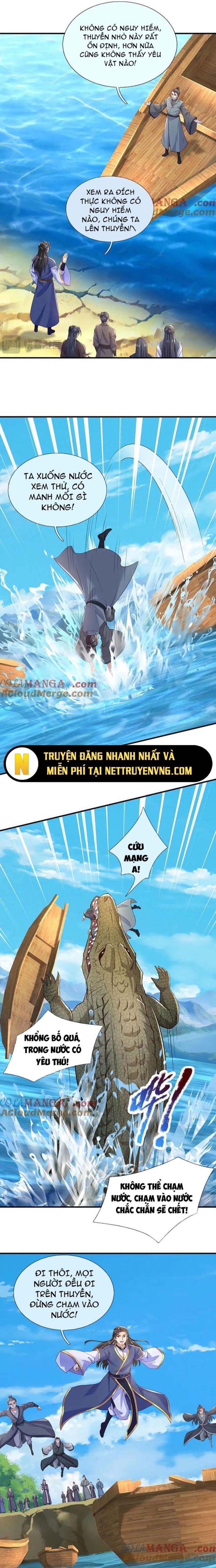 Khởi Đầu Có Kiếm Vực, Ta Sẽ Trở Thành Kiếm Thần Chapter 235 - Trang 4