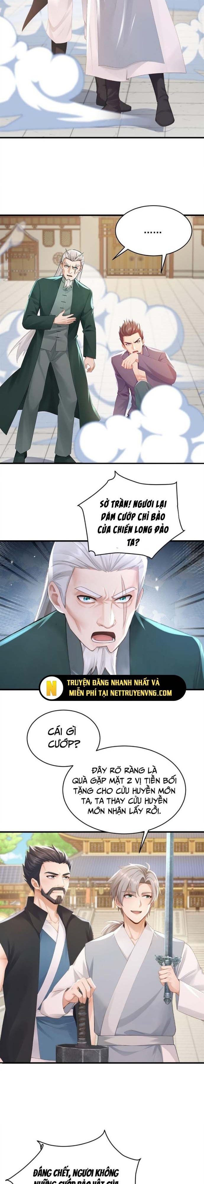 Trấn Quốc Thần Tế Chapter 251 - Trang 4