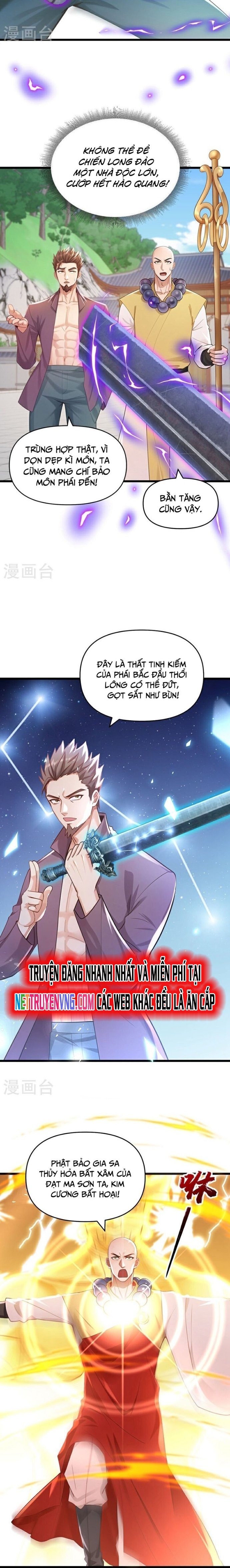 Trấn Quốc Thần Tế Chapter 249 - Trang 8