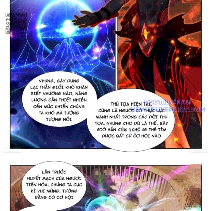 Chung Cực Đấu La chapter 605 - Trang 14