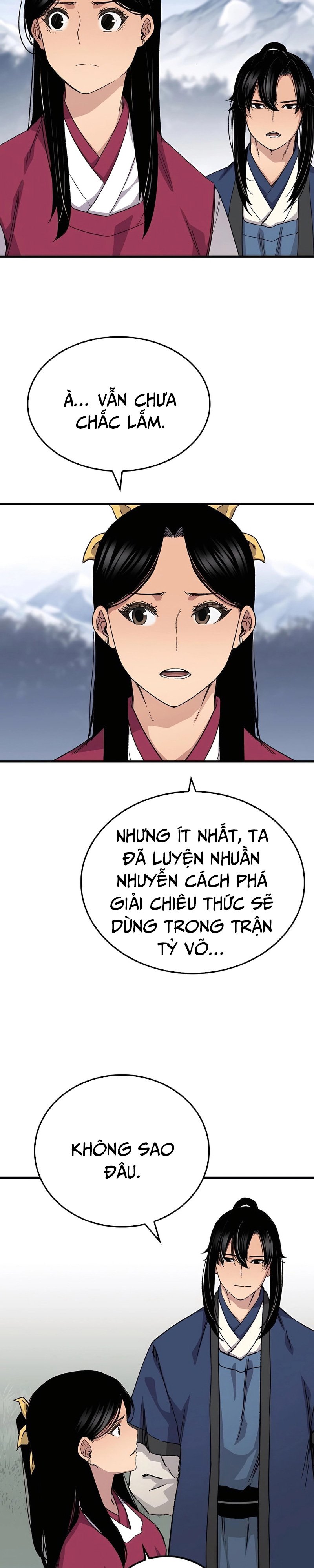 Thiên Ma Quy Hoàn Chapter 58 - Trang 18