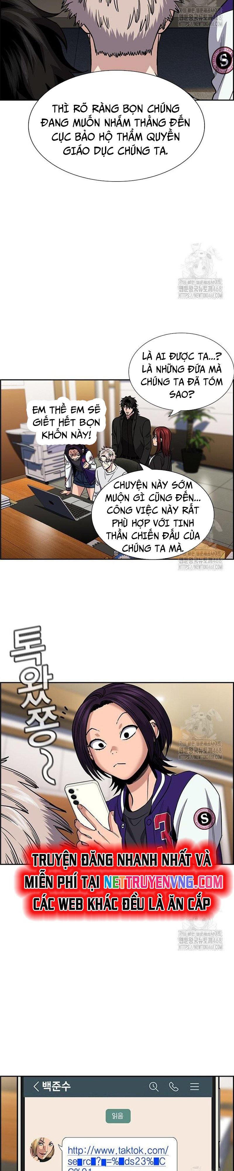 Giáo Dục Chân Chính Chapter 184 - Trang 6