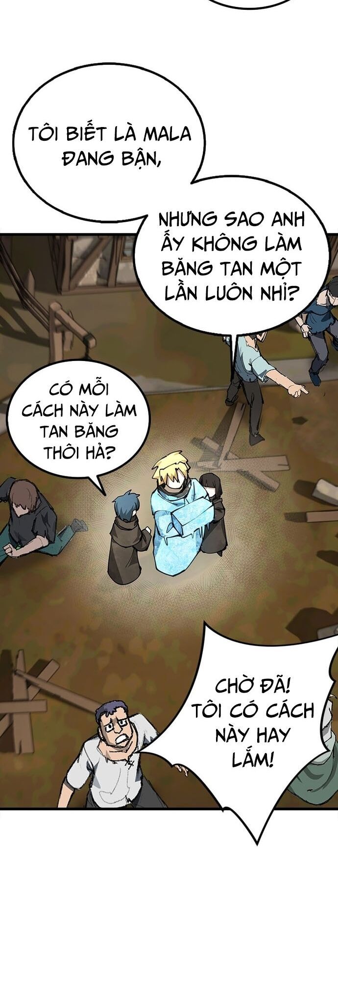 Ngọn Lửa Của Hòa Bình Chapter 22 - Trang 47