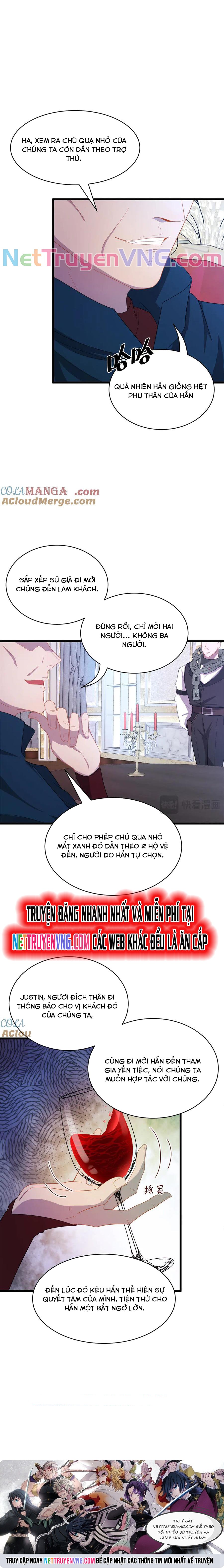 Ông Chú Ma Pháp Thiếu Nữ Chapter 35 - Trang 5