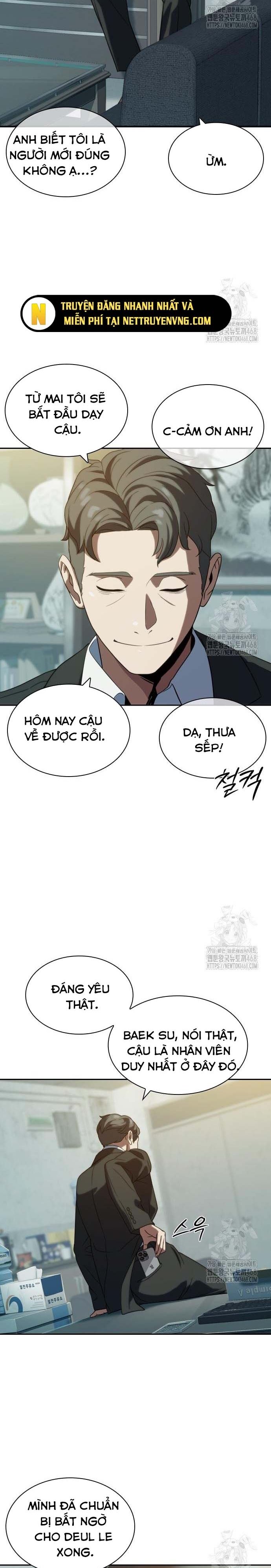 Hàn Băng Võ Giả Chapter 7 - Trang 9