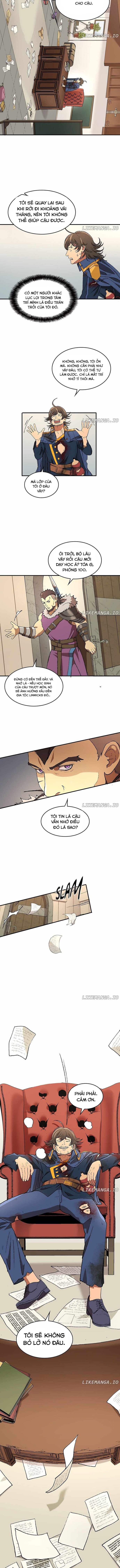 Sự Trở Lại Của Giáo Sư Runebound Chapter 2 - Trang 14