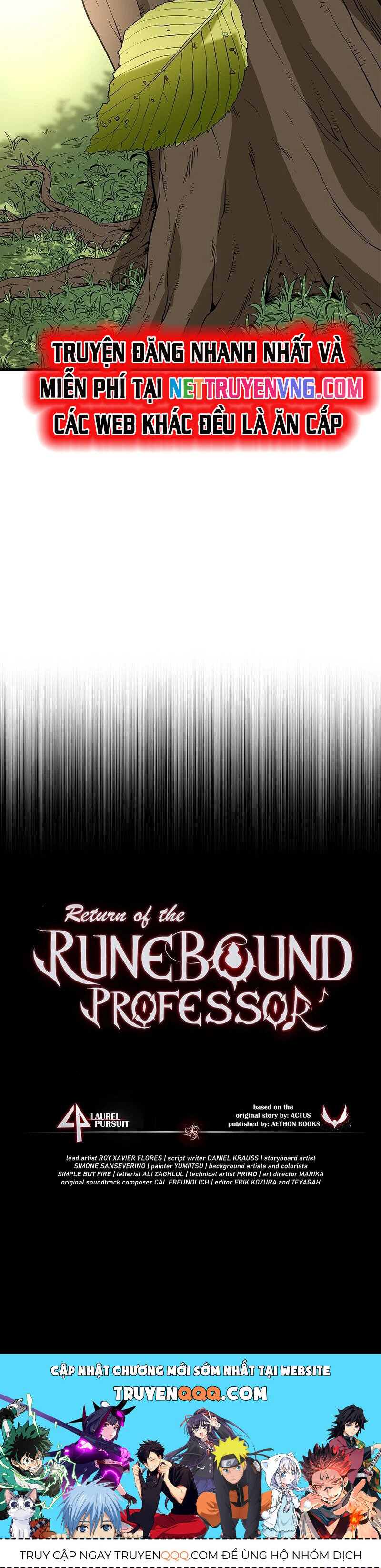 Sự Trở Lại Của Giáo Sư Runebound Chapter 18 - Trang 28