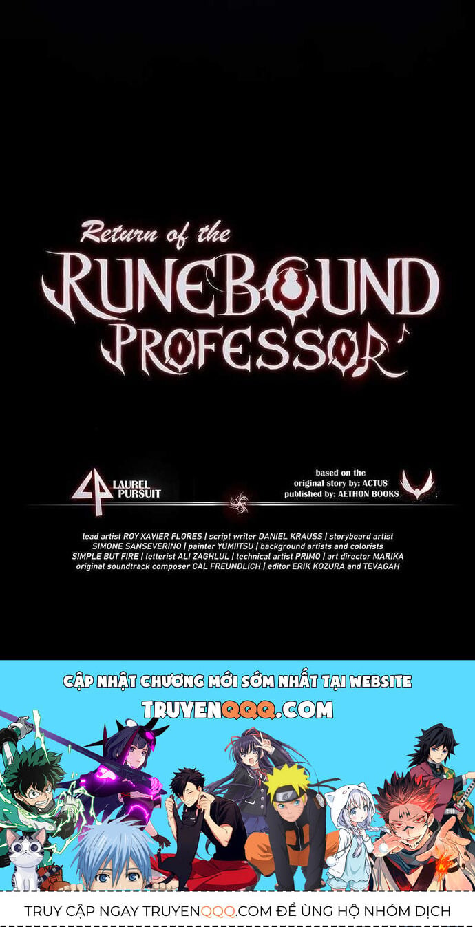 Sự Trở Lại Của Giáo Sư Runebound Chapter 3 - Trang 19