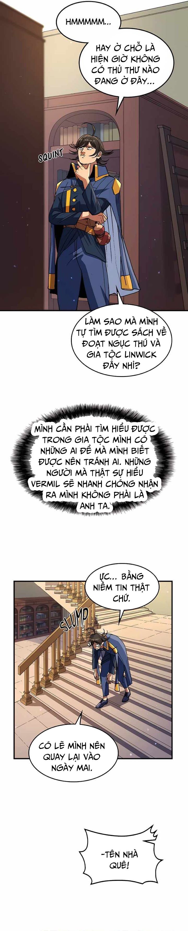 Sự Trở Lại Của Giáo Sư Runebound Chapter 15 - Trang 16