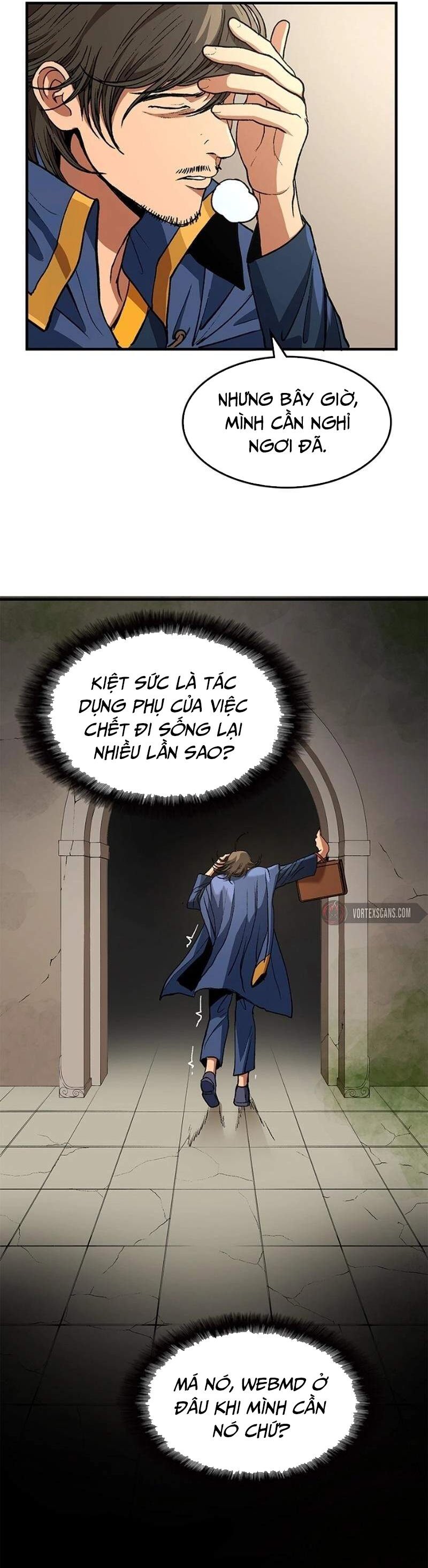 Sự Trở Lại Của Giáo Sư Runebound Chapter 7 - Trang 40