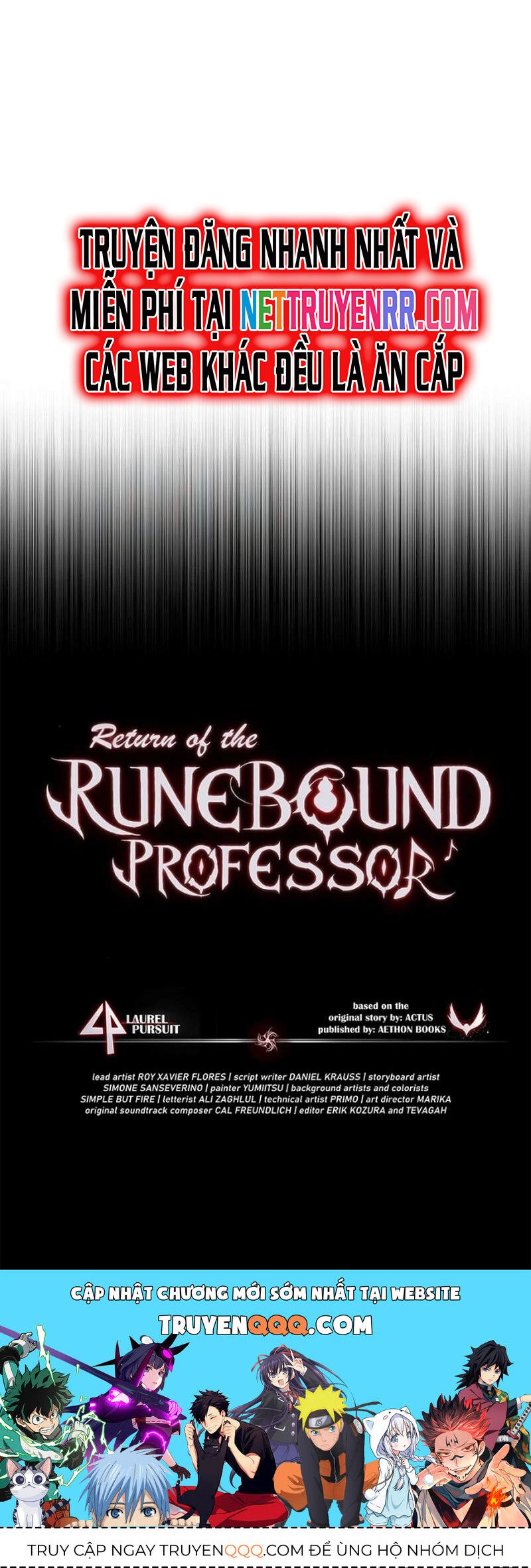 Sự Trở Lại Của Giáo Sư Runebound Chapter 11 - Trang 50