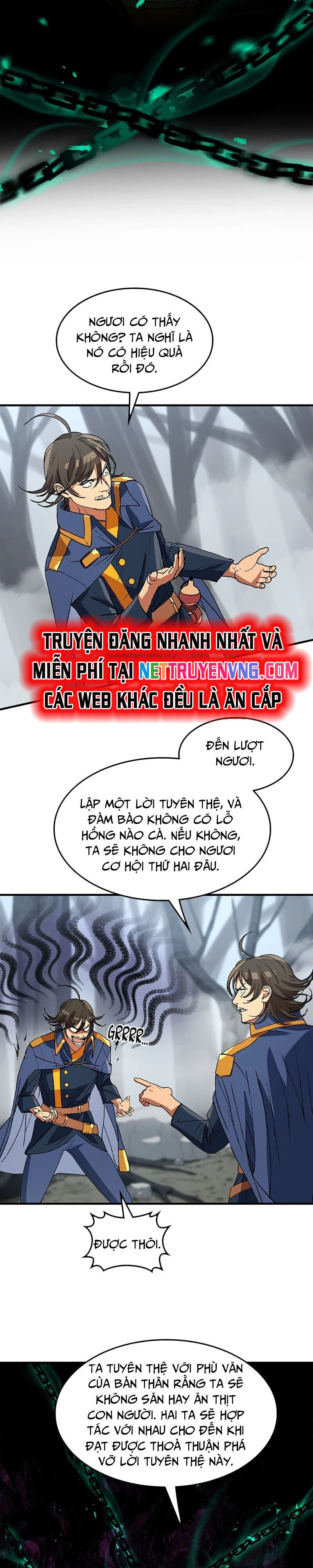 Sự Trở Lại Của Giáo Sư Runebound Chapter 18 - Trang 20