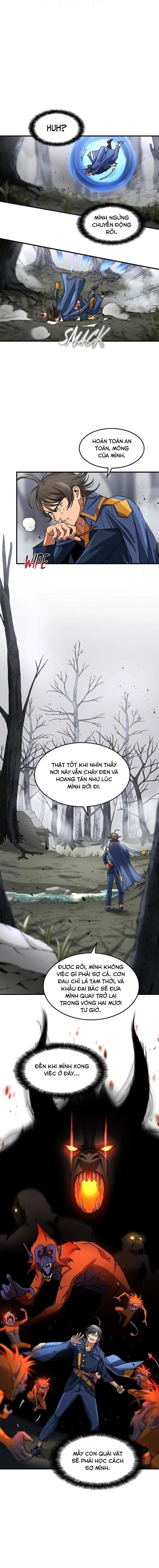 Sự Trở Lại Của Giáo Sư Runebound Chapter 6 - Trang 3