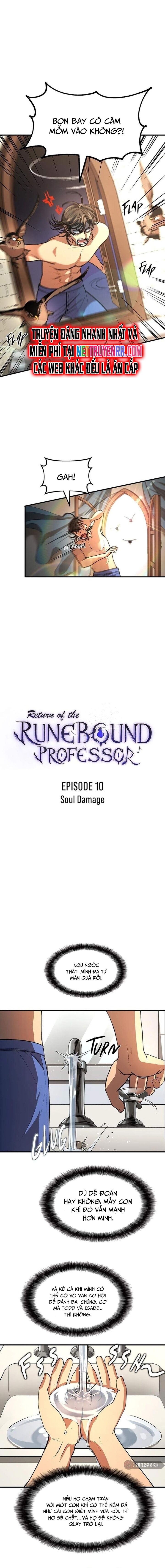 Sự Trở Lại Của Giáo Sư Runebound Chapter 10 - Trang 2