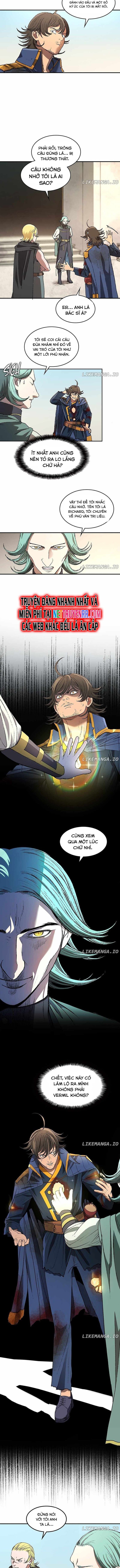 Sự Trở Lại Của Giáo Sư Runebound Chapter 2 - Trang 9