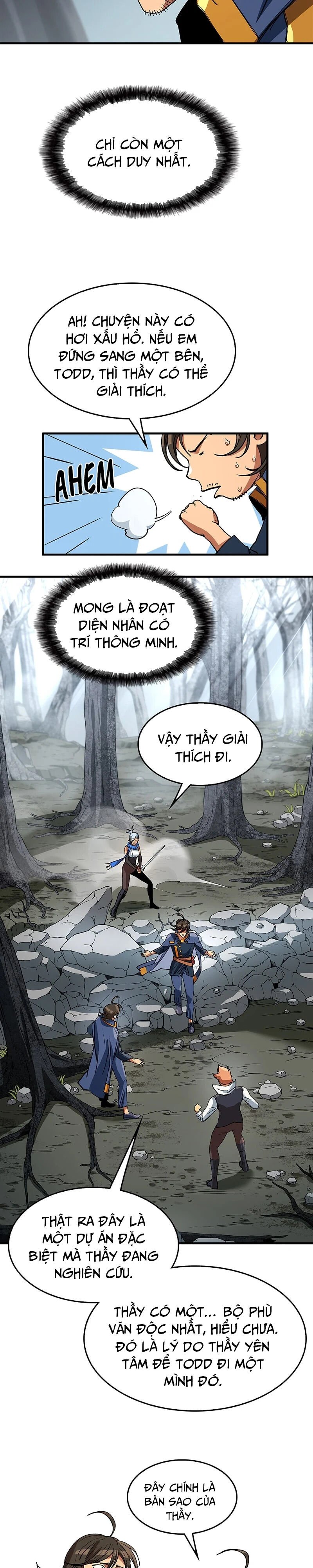 Sự Trở Lại Của Giáo Sư Runebound Chapter 18 - Trang 4