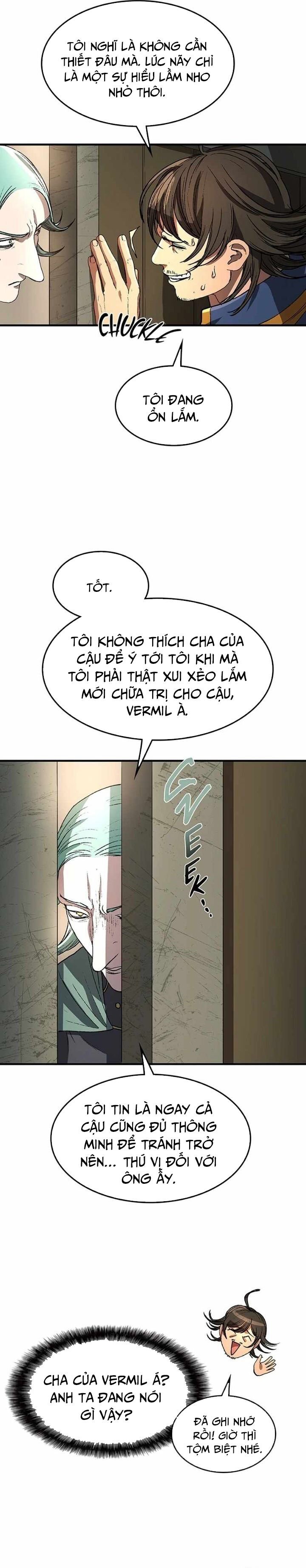 Sự Trở Lại Của Giáo Sư Runebound Chapter 14 - Trang 3