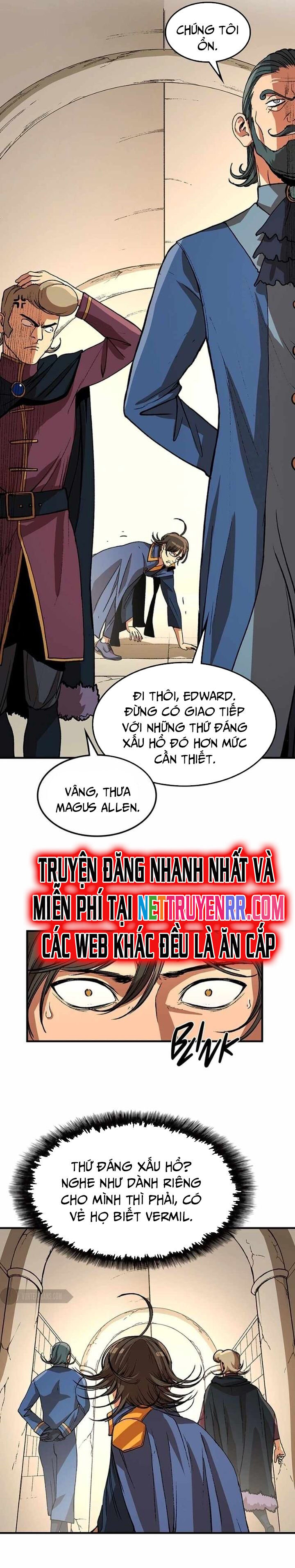 Sự Trở Lại Của Giáo Sư Runebound Chapter 14 - Trang 34