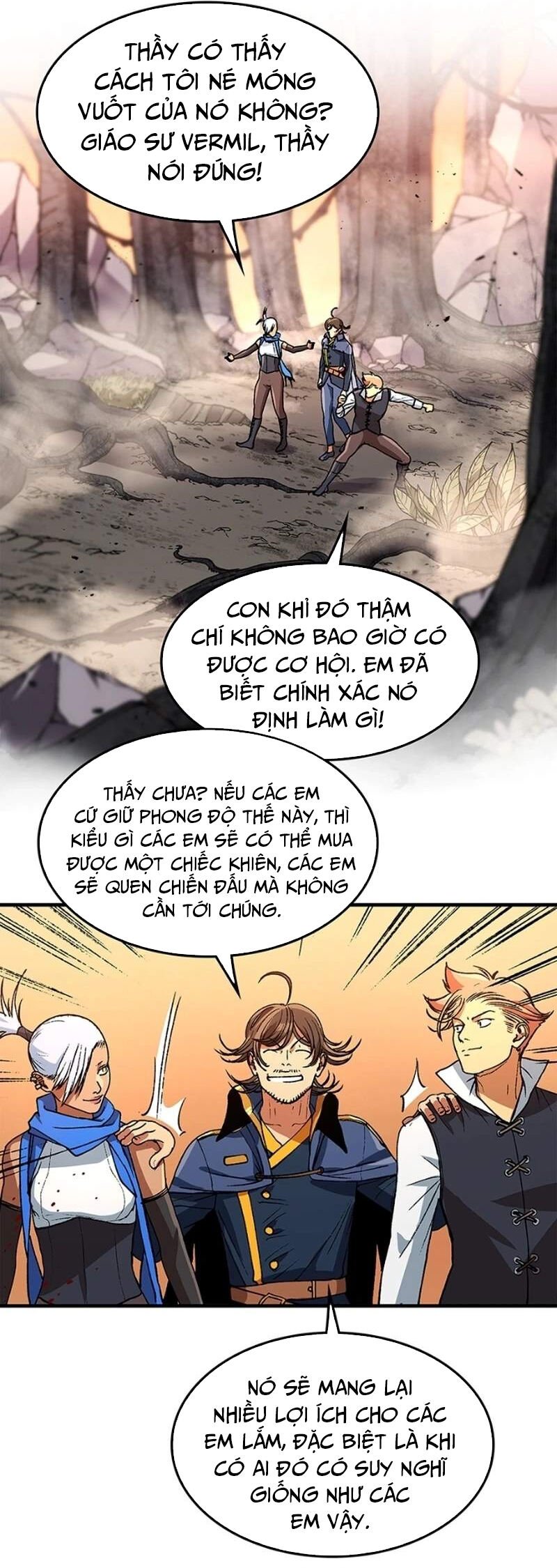 Sự Trở Lại Của Giáo Sư Runebound Chapter 11 - Trang 35