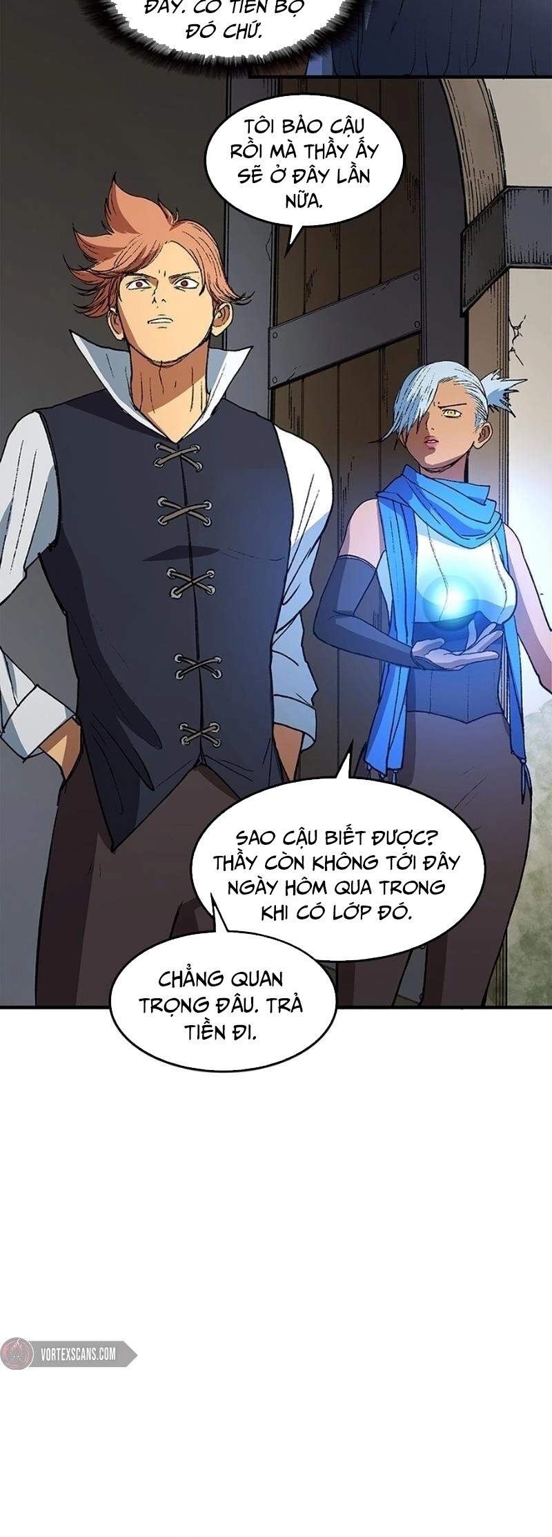 Sự Trở Lại Của Giáo Sư Runebound Chapter 7 - Trang 17