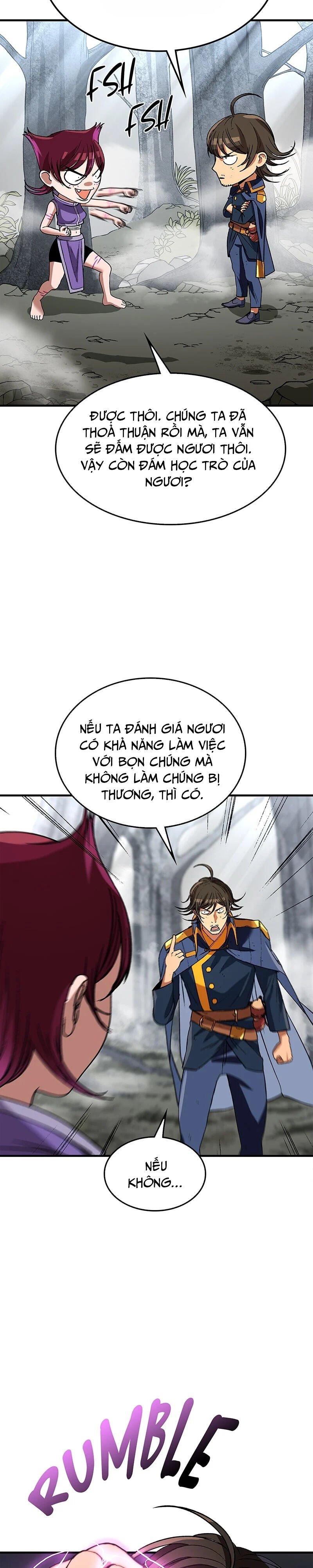 Sự Trở Lại Của Giáo Sư Runebound Chapter 20 - Trang 10