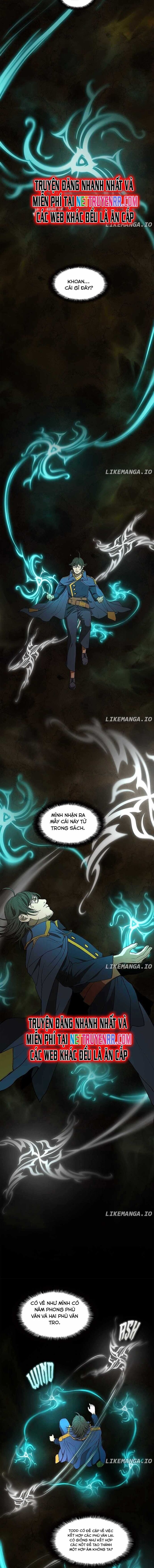 Sự Trở Lại Của Giáo Sư Runebound Chapter 3 - Trang 16