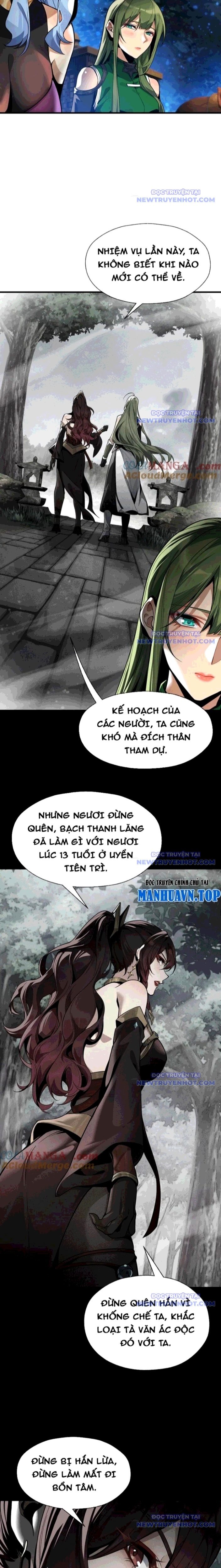 Đại Ái Ma Tôn, Nữ Đồ Đệ Đều Muốn Giết Ta chapter 59 - Trang 7