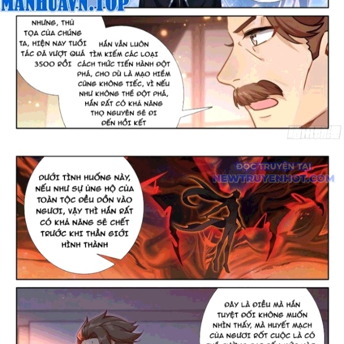 Chung Cực Đấu La chapter 605 - Trang 20