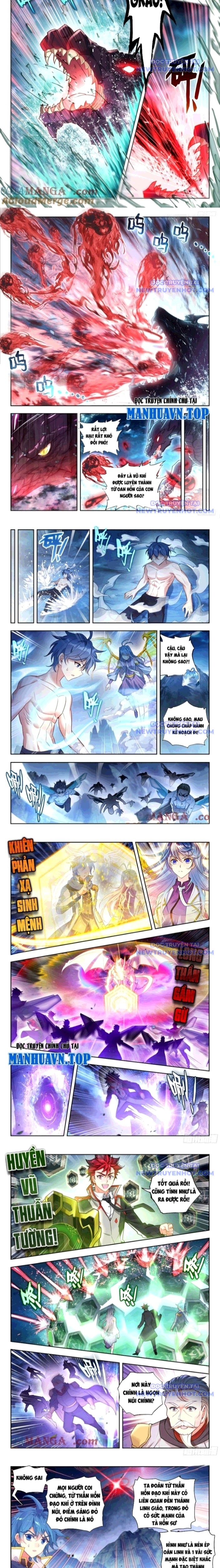 Tuyệt Thế đường Môn chapter 522 - Trang 3