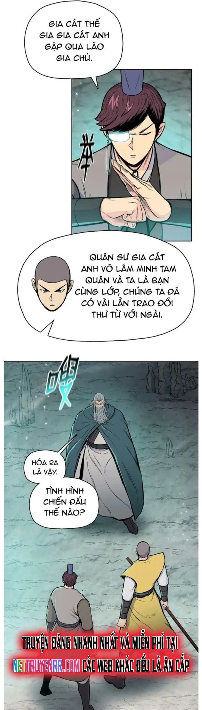 Phong Vân Chiến Thần Chapter 105 - Trang 34