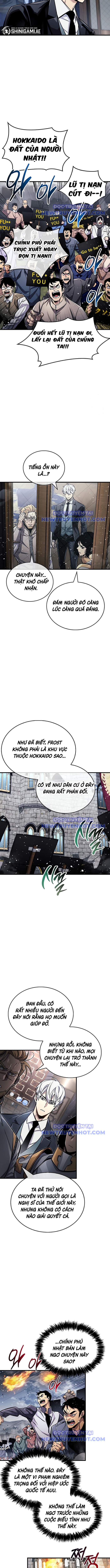 Người Chơi Che Giấu Quá Khứ chapter 59 - Trang 10