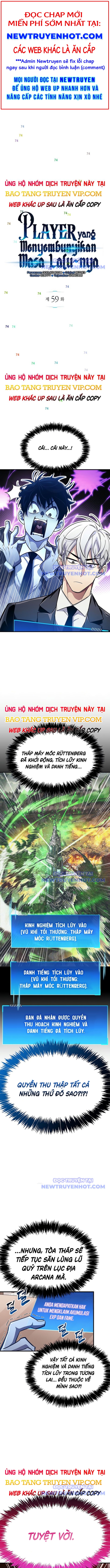 Người Chơi Che Giấu Quá Khứ chapter 59 - Trang 1