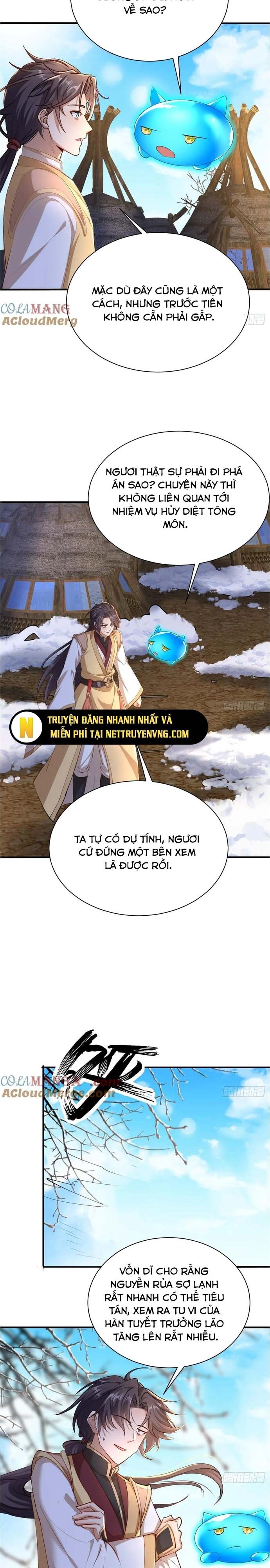 Đệ Tử Siêu Thần Ta Nằm Không, Tông Môn Hủy Diệt Ta Vô Địch Chapter 61 - Trang 6