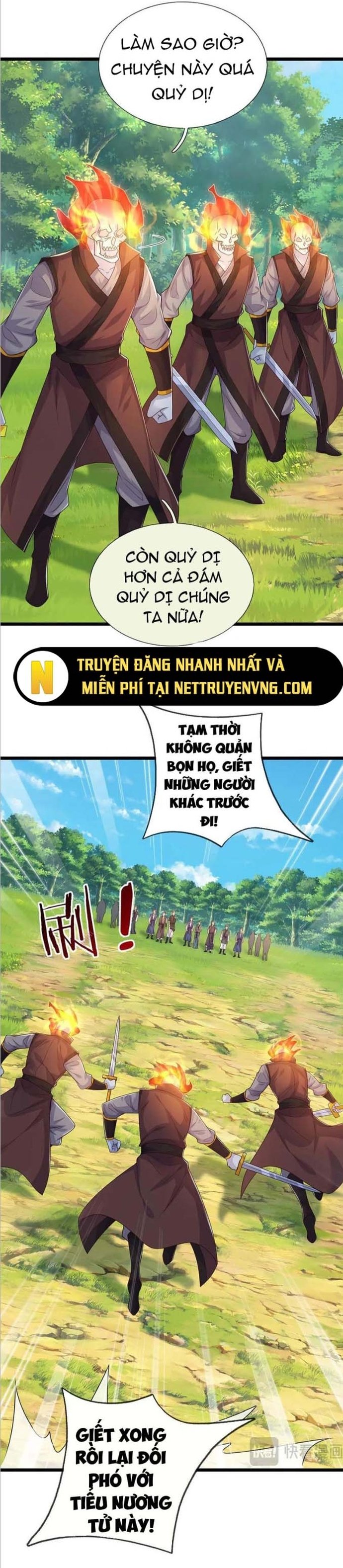 Khởi Đầu Có Kiếm Vực, Ta Sẽ Trở Thành Kiếm Thần Chapter 239 - Trang 9