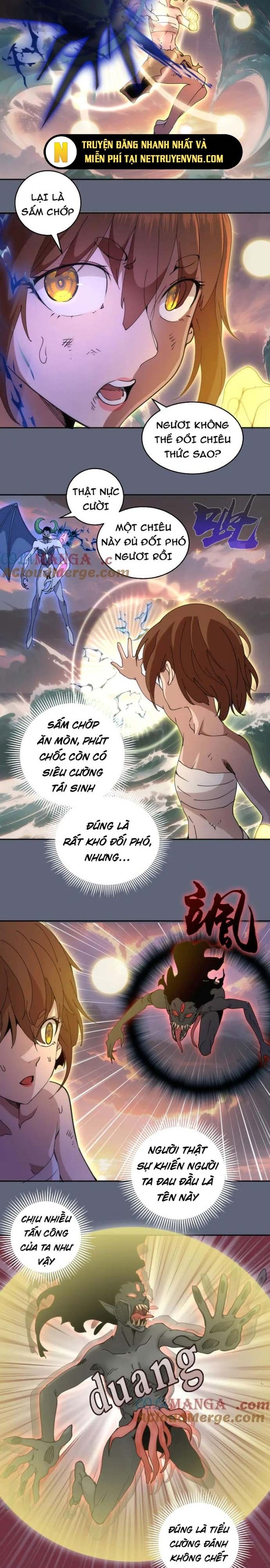 Cao Đẳng Linh Hồn Chapter 320 - Trang 8