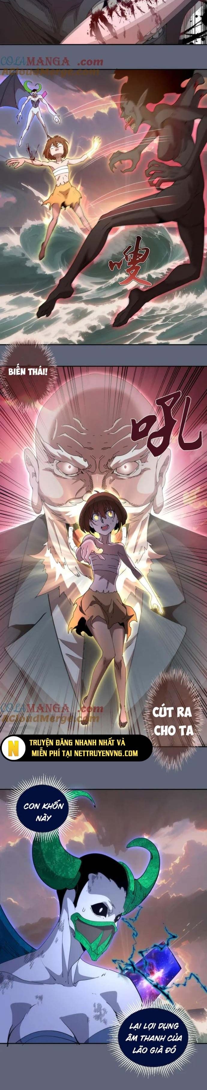 Cao Đẳng Linh Hồn Chapter 320 - Trang 11