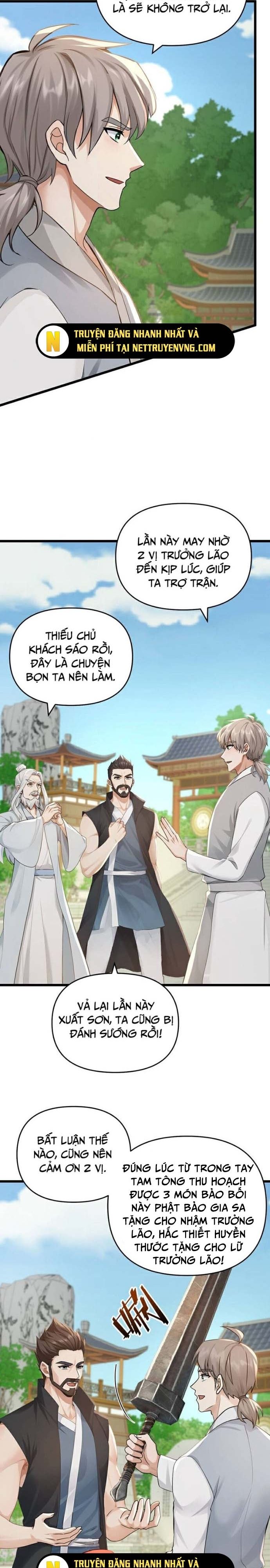 Trấn Quốc Thần Tế Chapter 252 - Trang 2