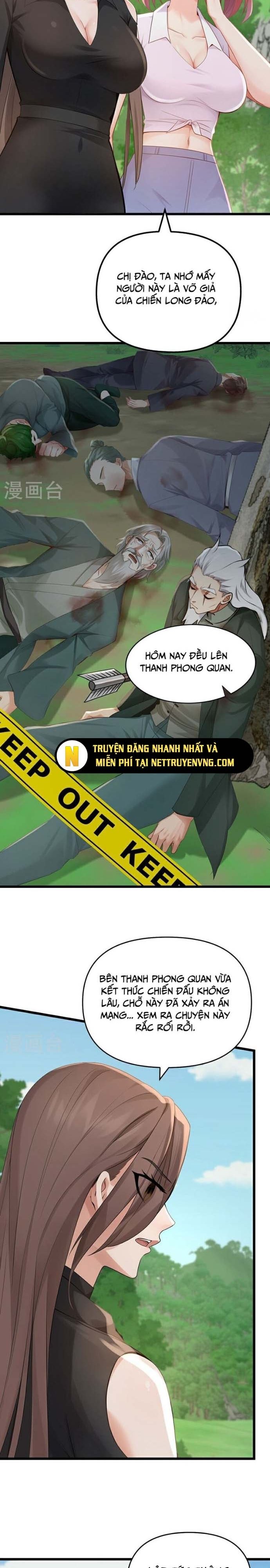 Trấn Quốc Thần Tế Chapter 252 - Trang 8