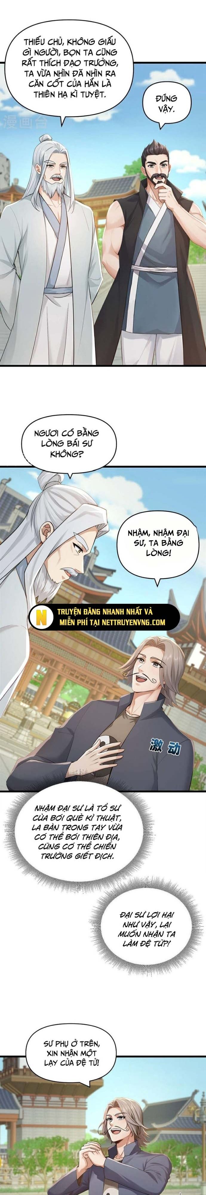 Trấn Quốc Thần Tế Chapter 252 - Trang 4