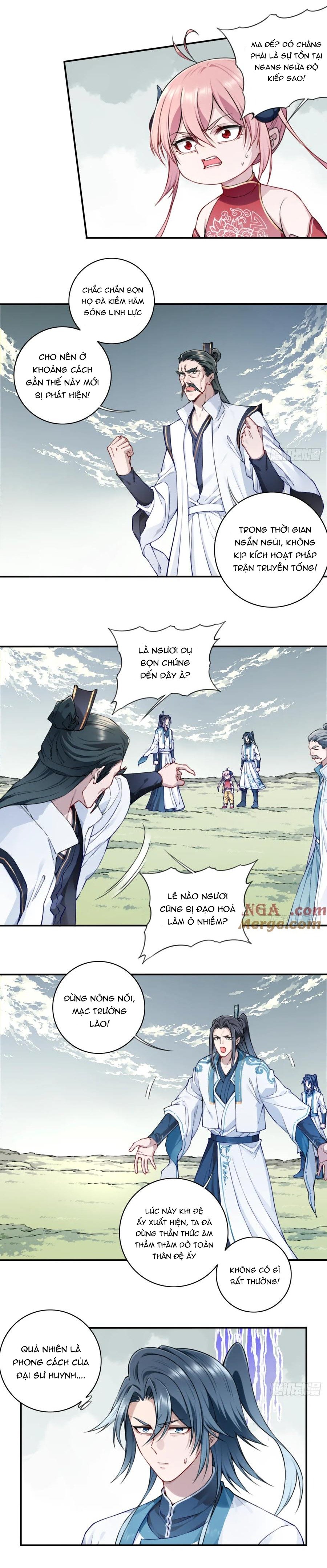 Ta Dùng Cơ Bắp Xưng Bá Tu Tiên Giới Chapter 83 - Trang 10