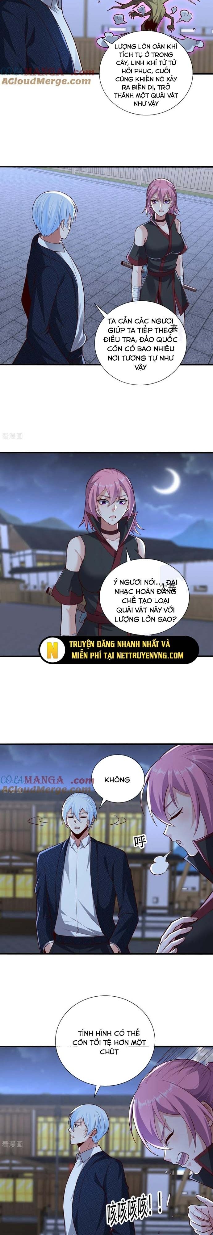 Ngạo Thị Thiên Địa Chapter 834 - Trang 6