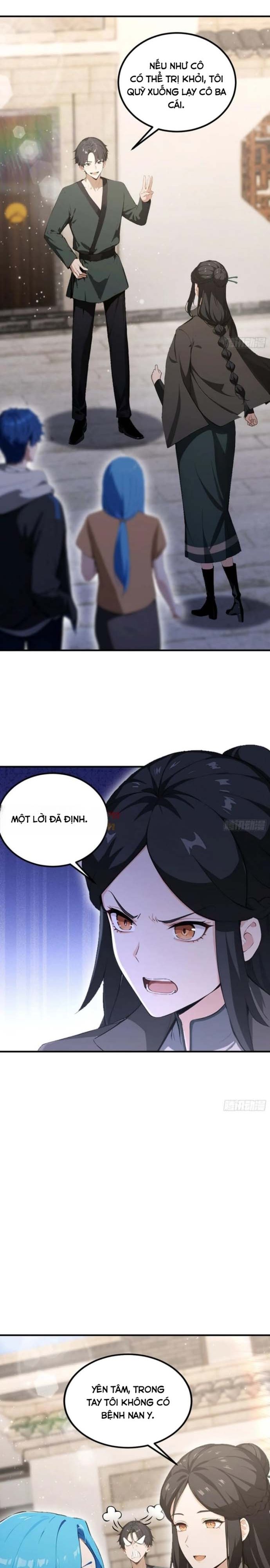 Quá Ảo! Ta Mở Lớp Đào Tạo Nữ Đế Chapter 77 - Trang 3