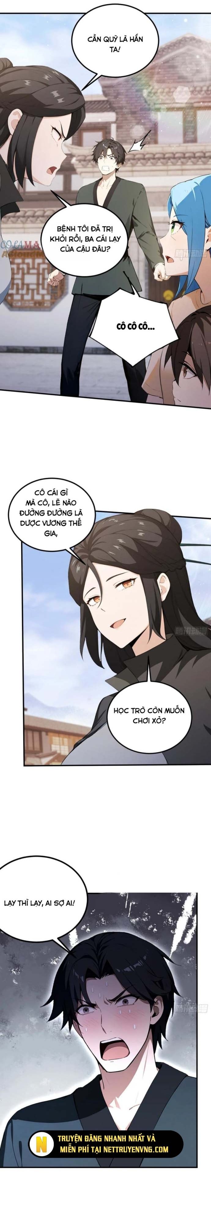 Quá Ảo! Ta Mở Lớp Đào Tạo Nữ Đế Chapter 77 - Trang 8