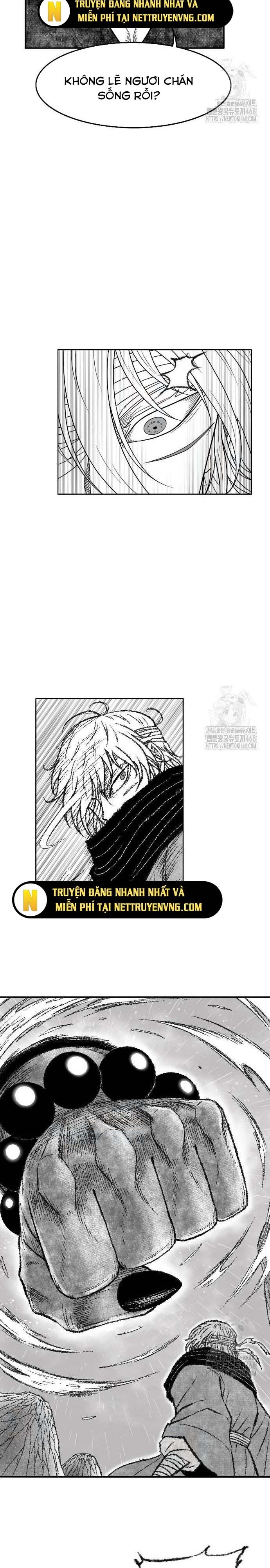 Hắc Sa Chapter 36 - Trang 21