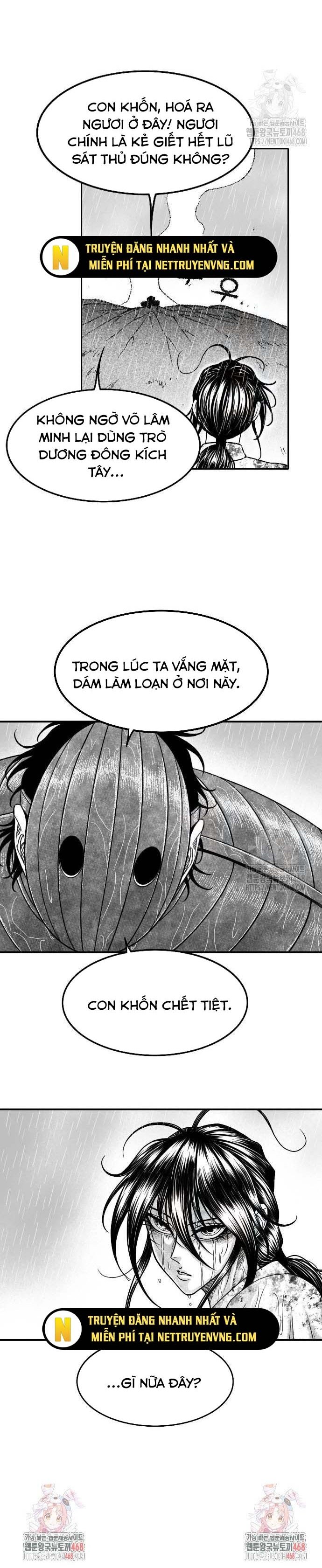 Hắc Sa Chapter 36 - Trang 27