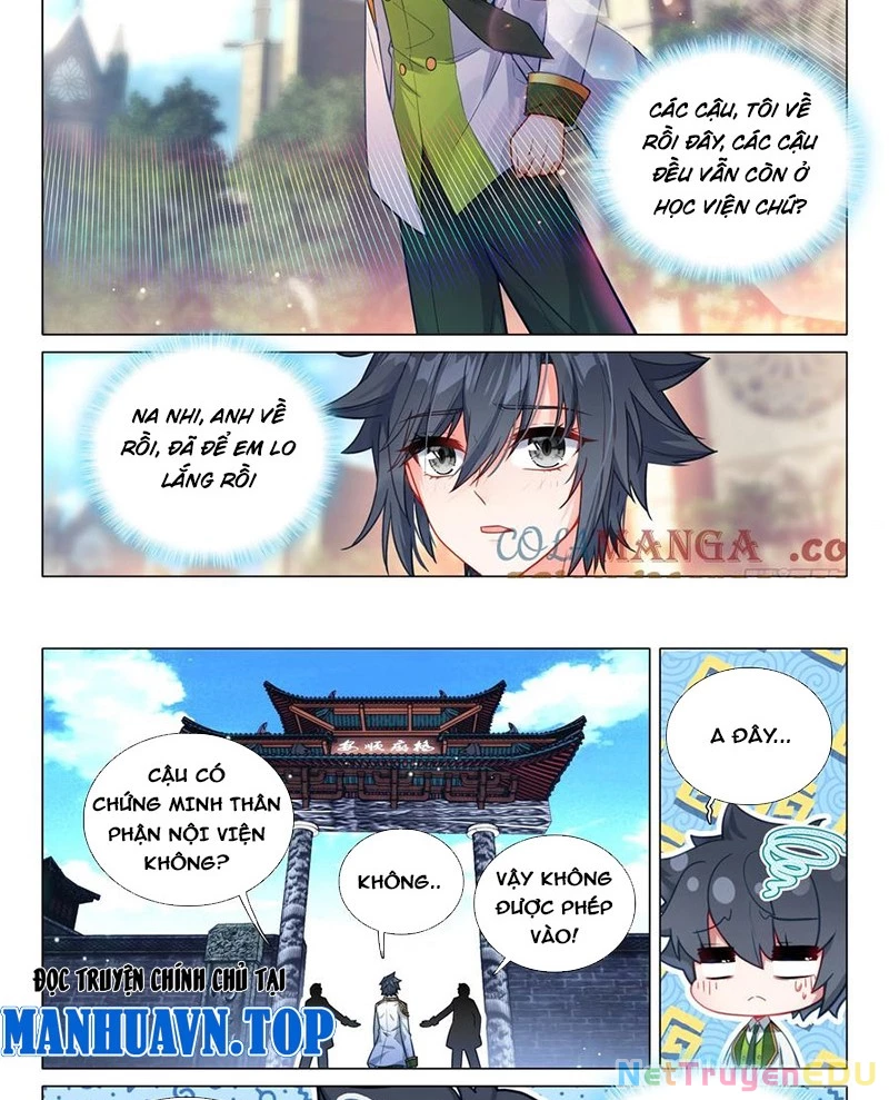 Long Vương Truyền Thuyết Chapter 425 - Trang 4