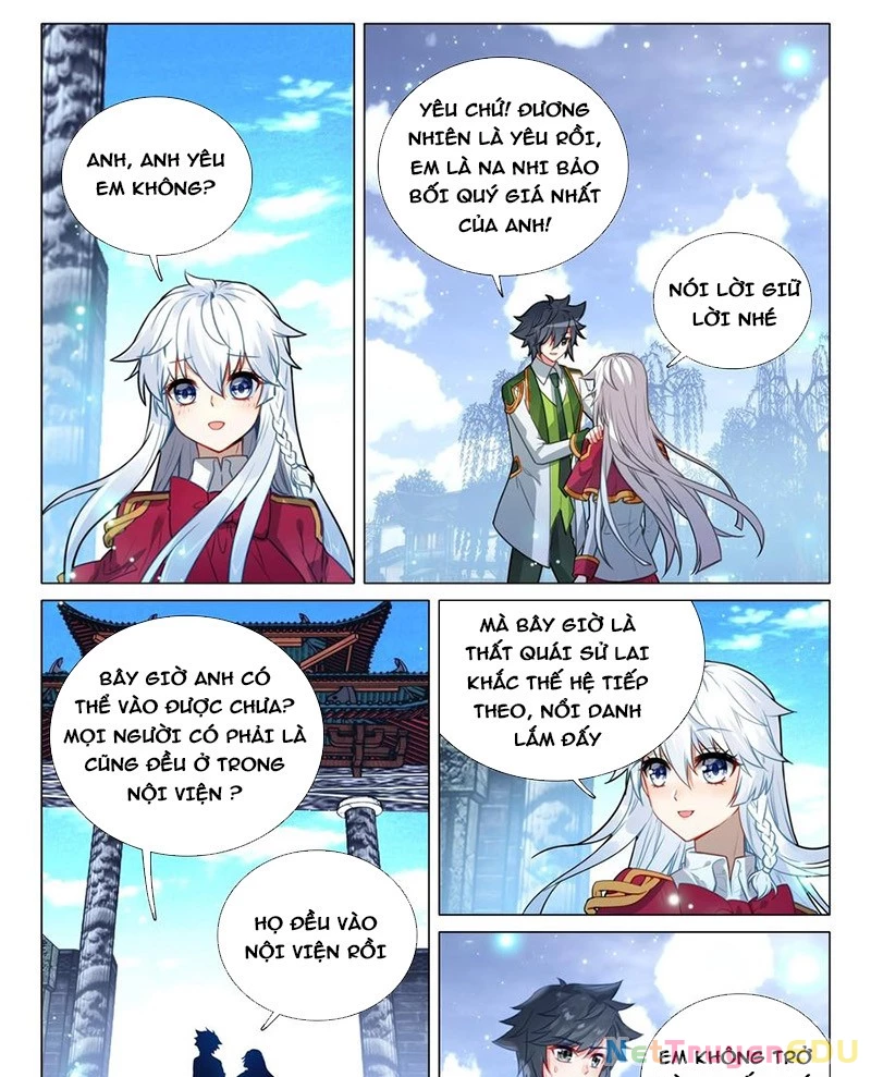 Long Vương Truyền Thuyết Chapter 425 - Trang 8